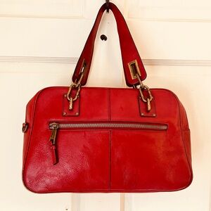 Hobe International Y2K Red Shoulder Bag.